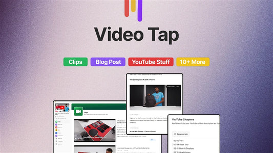 Tool van de maand: Video Tap