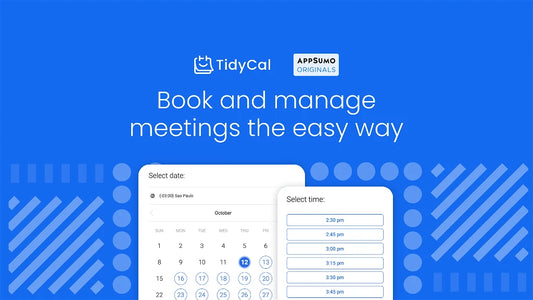 Tool van de Maand: Tidycal, een betaalbare Calendly