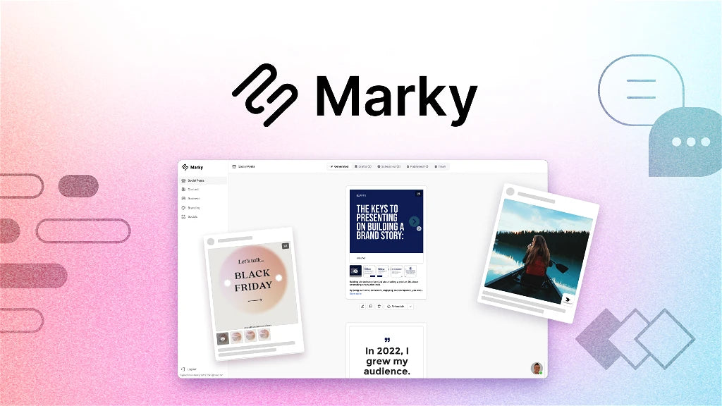 Marky, jouw sidekick voor socials!
