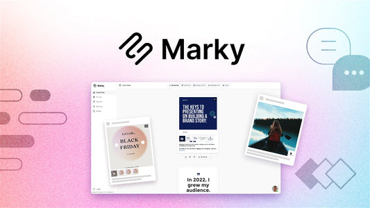Marky, jouw sidekick voor socials!