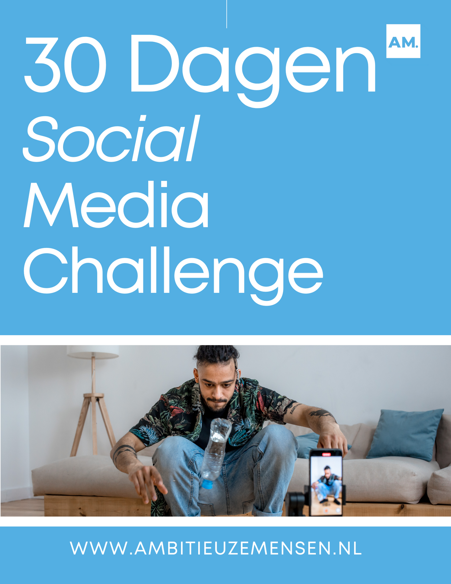30 Dagen social challenge - werkboek
