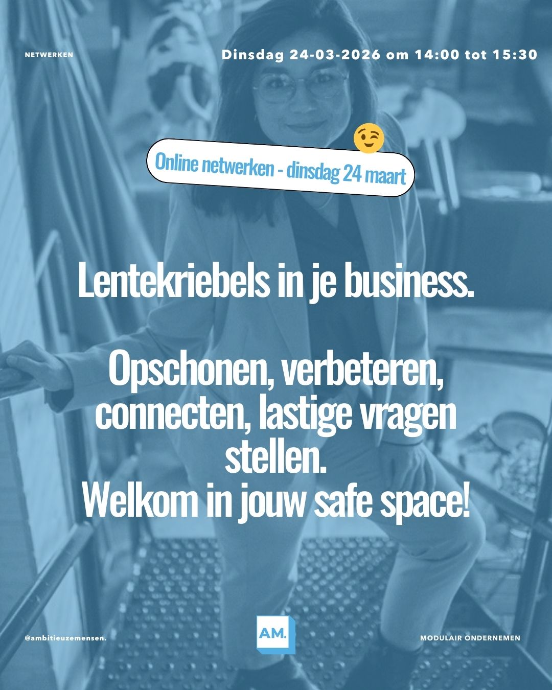 Online netwerken - woensdag 24 maart om 14:00