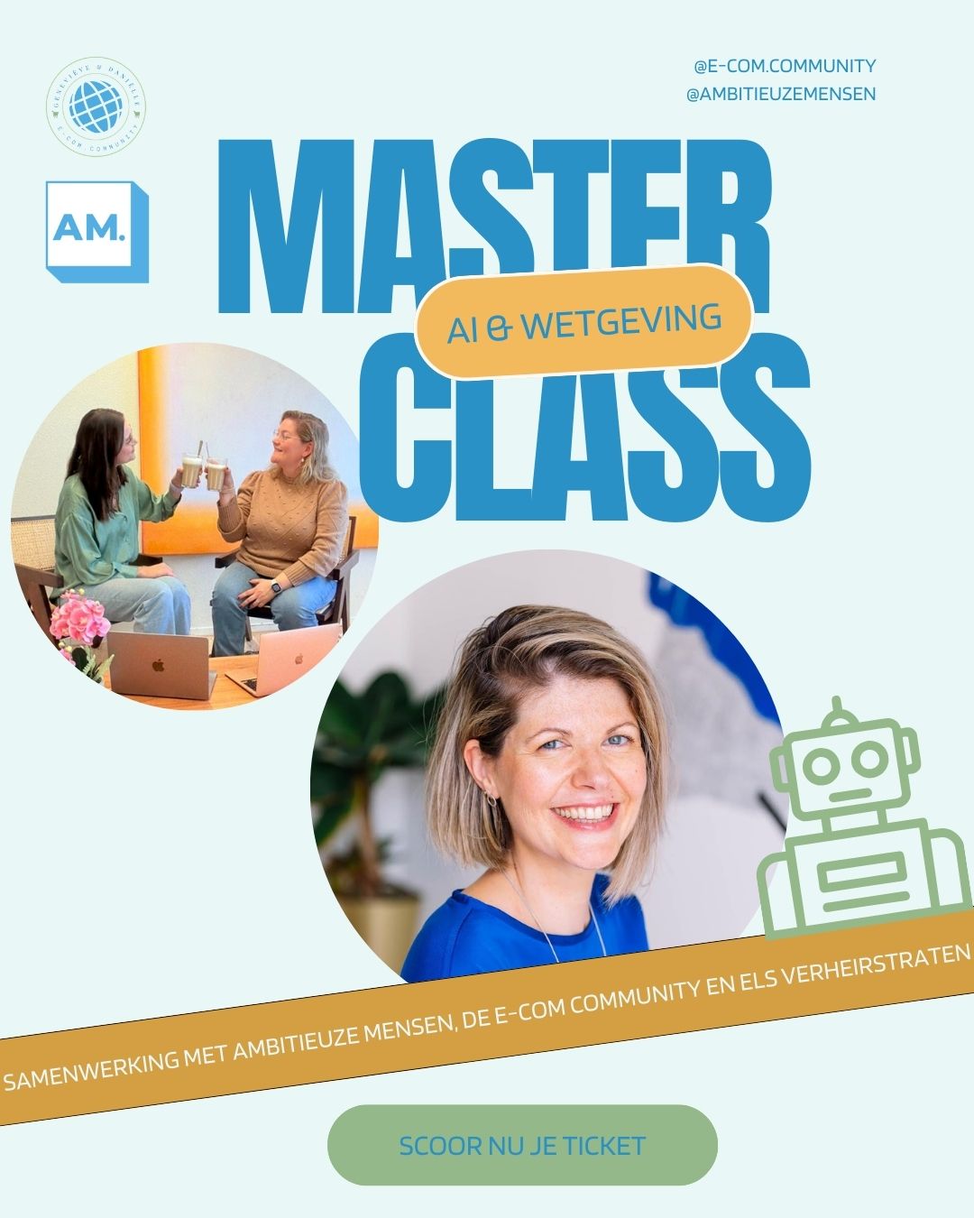 Masterclass: De AI act voor ondernemers + netwerken