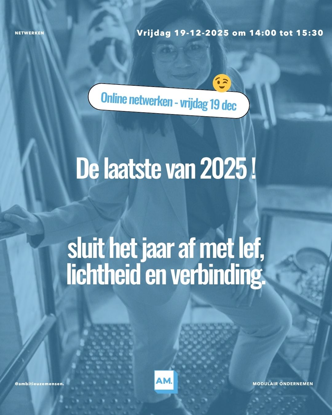 Online netwerken - 19 december 14:00 tot 15:30