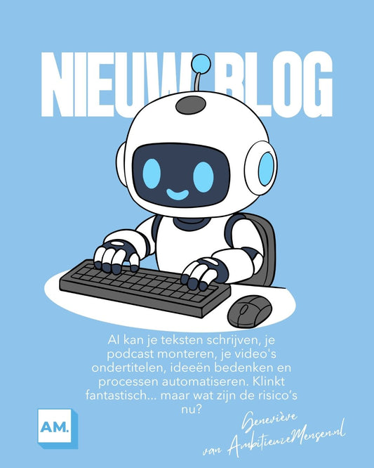 AI in je bedrijf: handig hulpstuk of worden we er allemaal hetzelfde van?