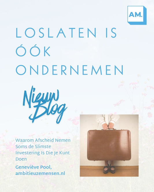 Waarom Afscheid Nemen Soms de Slimste Investering Is Die Je Kunt Doen