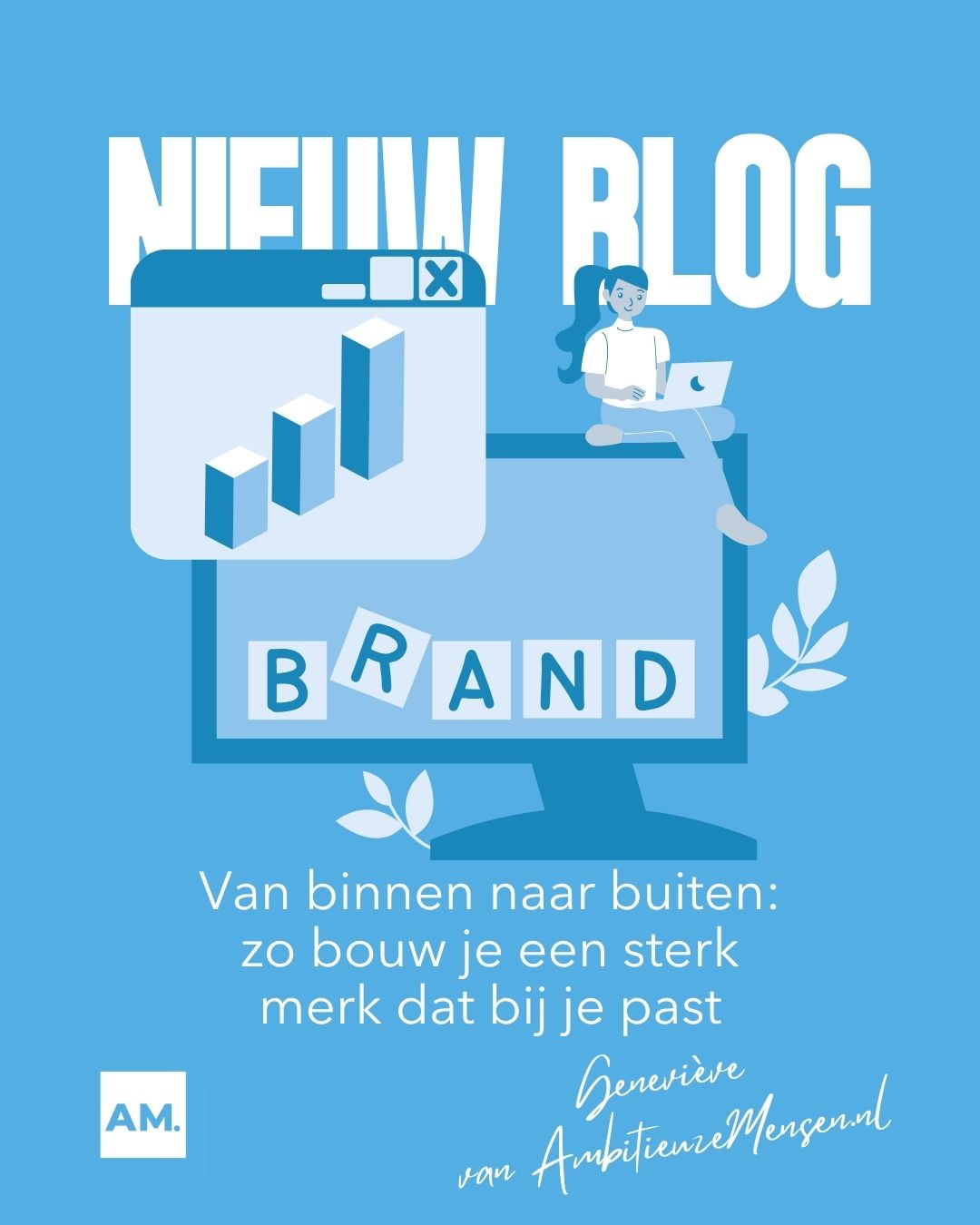 Van binnen naar buiten: zo bouw je een sterk merk dat bij je past