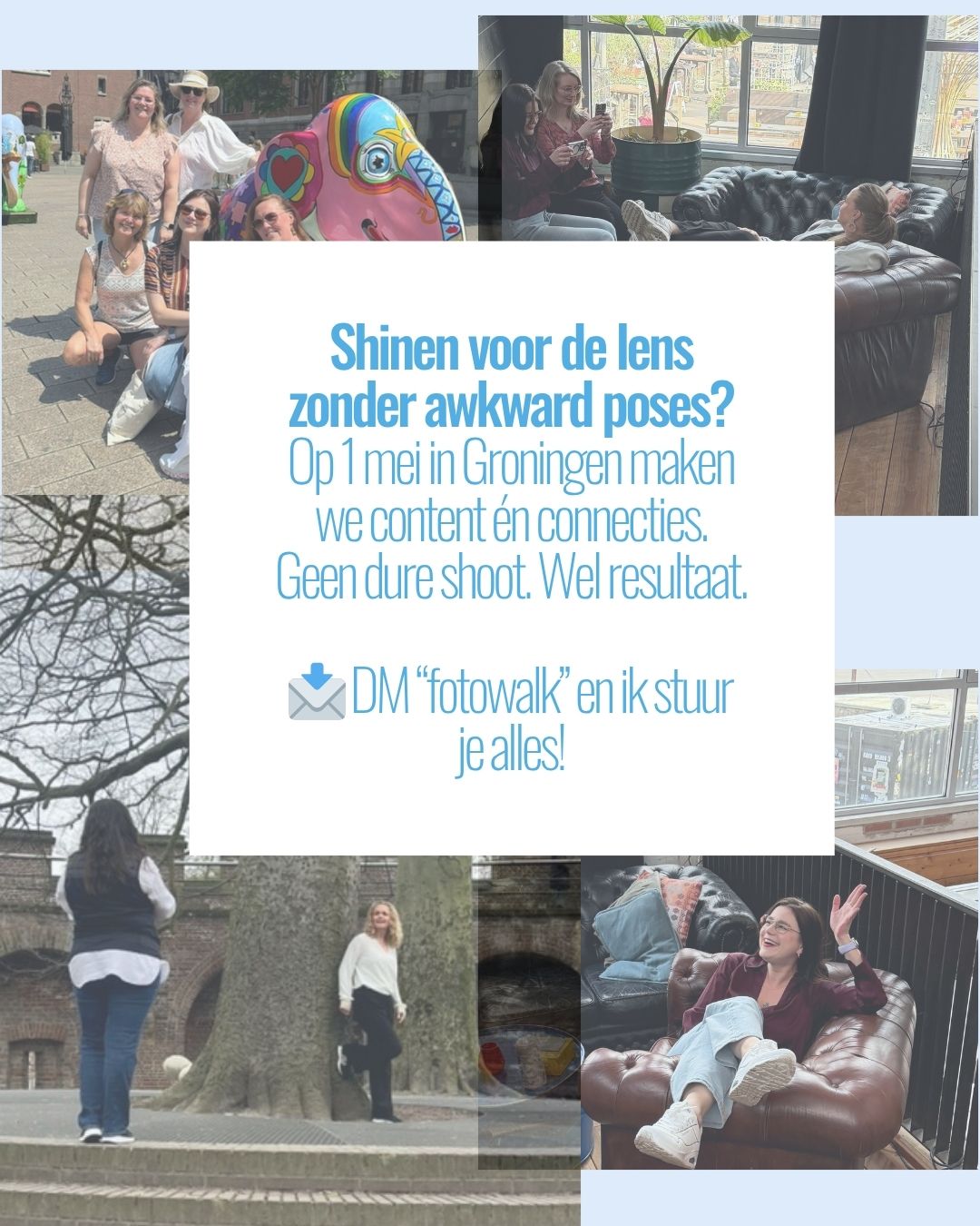 Fotowalk Groningen - 1 mei om 12:30 tot 20:00