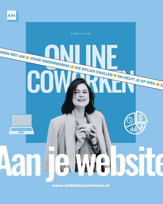 Co-worken aan je website - 9 januari 2026