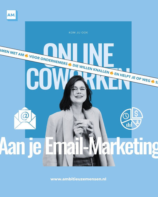 Coworken aan je email-marketing - 13 feb 08:45-12:30
