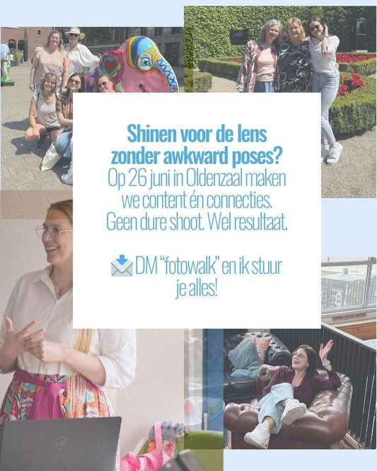 Fotowalk Oldenzaal  - vrijdag 26 juni om 12:30