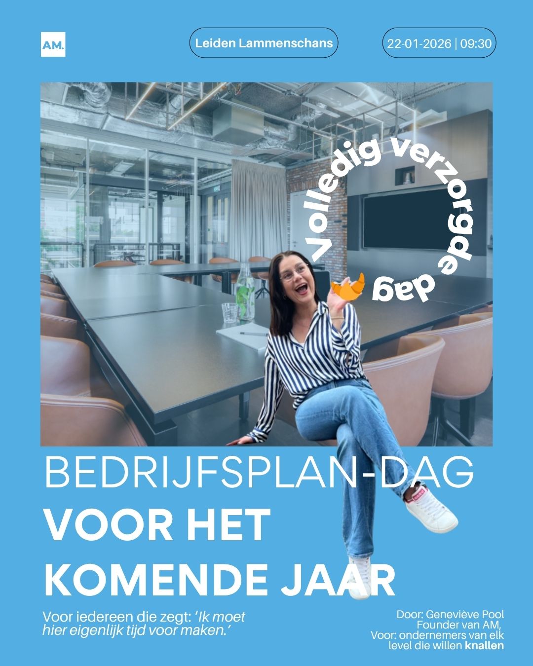 Bedrijfsplandag Leiden - 22 januari 2026