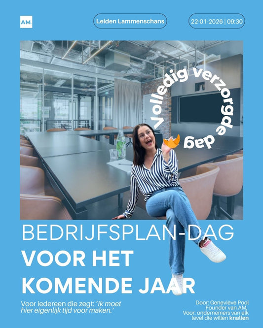 Bedrijfsplandag Leiden - 22 januari 2026