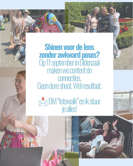 Fotowalk Oldenzaal  - vrijdag 11 september om 12:30