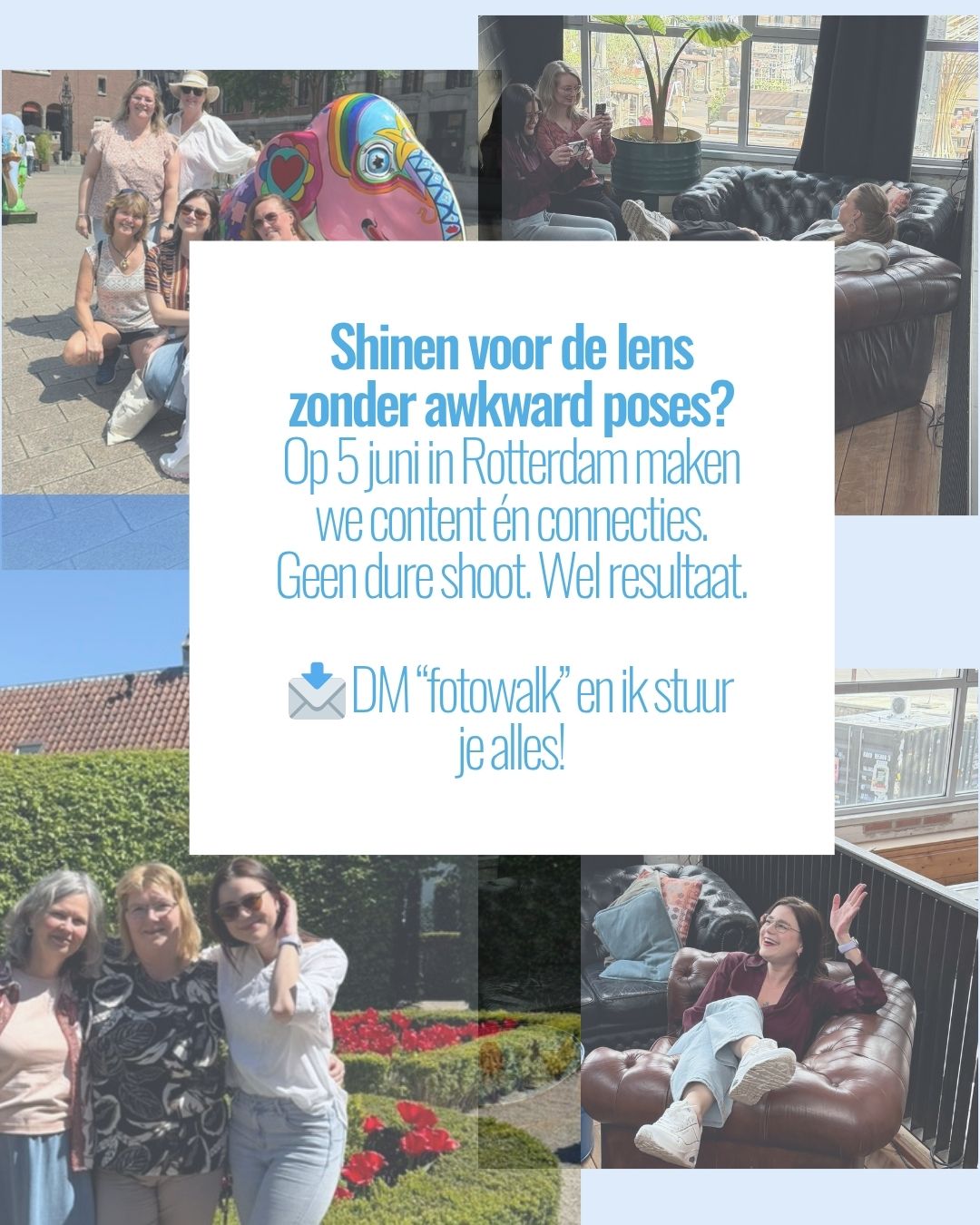 Fotowalk Rotterdam - 5 juni om 12:30 tot 20:00