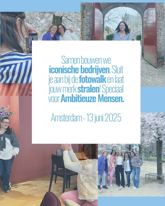 Photowalk - Amsterdam op 13 juni om 13:00