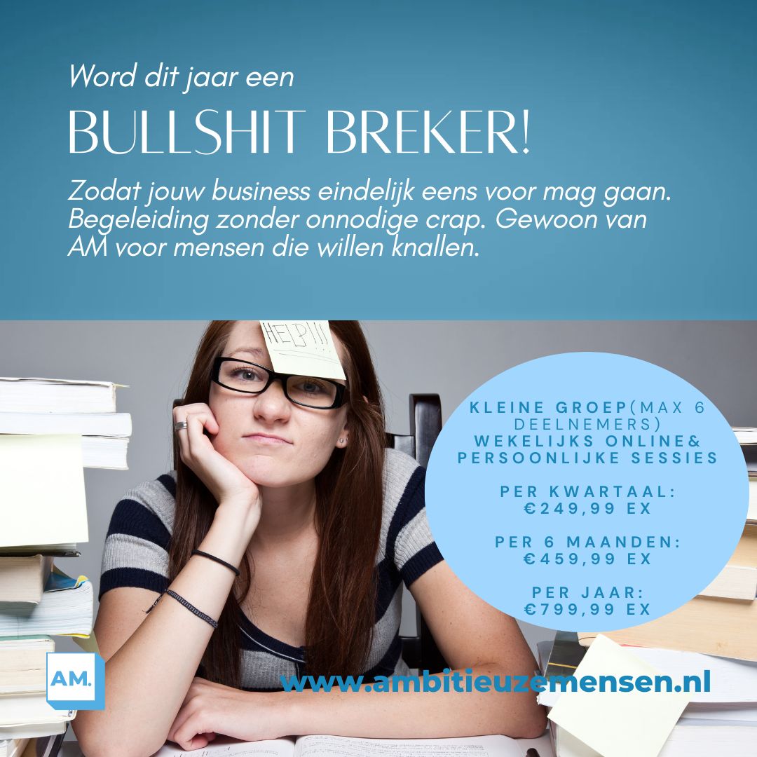 Bullshit Brekers groep